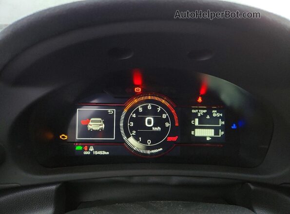 JF1ZDBS18R9700182 2024 SUBARU BRZ White Вид щитка приладів