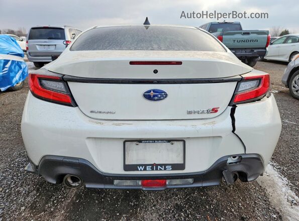 JF1ZDBS18R9700182 2024 SUBARU BRZ White Вид ззаду