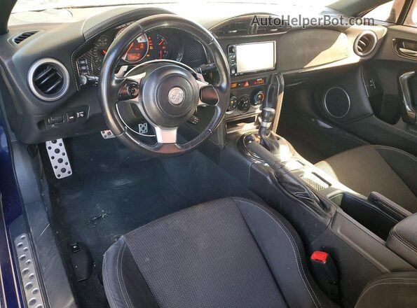 JF1ZNAA14J8701784 2018 TOYOTA 86 Blue წინა პანელის ხედი