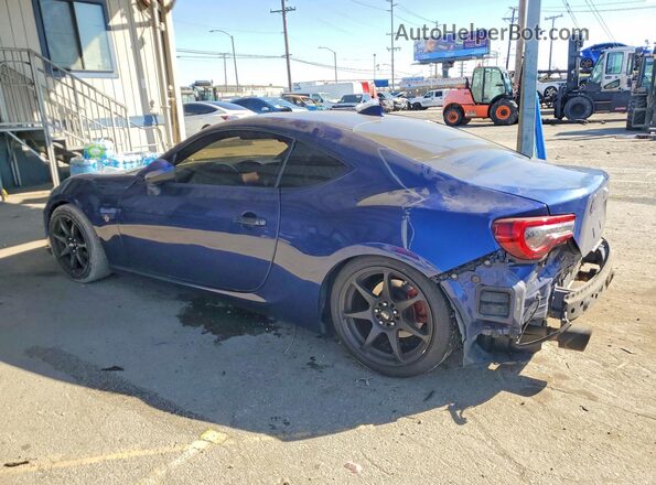 JF1ZNAA14J8701784 2018 TOYOTA 86 Blue უკანა მარცხენა