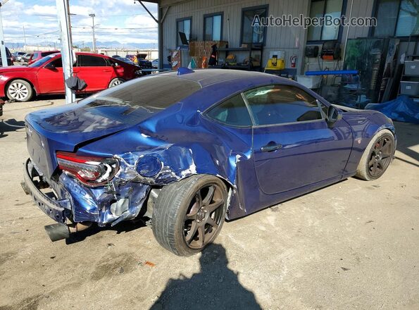 JF1ZNAA14J8701784 2018 TOYOTA 86 Blue უკანა მარჯვენა