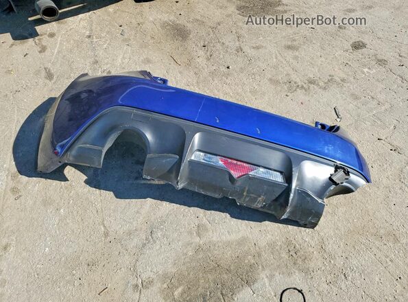 JF1ZNAA14J8701784 2018 TOYOTA 86 Blue ძრავის განყოფილების ხედი