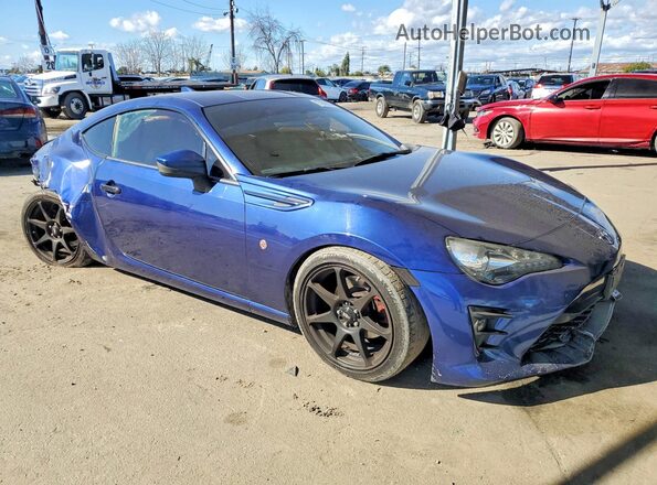 JF1ZNAA14J8701784 2018 TOYOTA 86 Blue წინა მარჯვენა