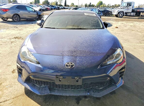 JF1ZNAA14J8701784 2018 TOYOTA 86 Blue წინა ხედი