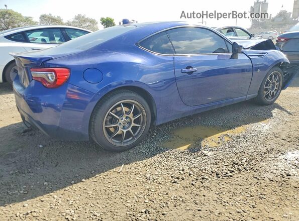 JF1ZNAA16H9702214 2017 TOYOTA 86 Blue 