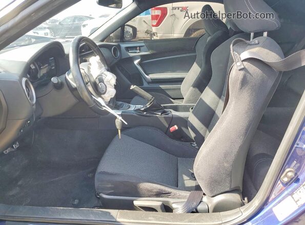 JF1ZNAA16H9702214 2017 TOYOTA 86 Blue 