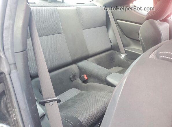 JF1ZNAA19L8753687 2020 TOYOTA 86 Black Vista de los asientos traseros