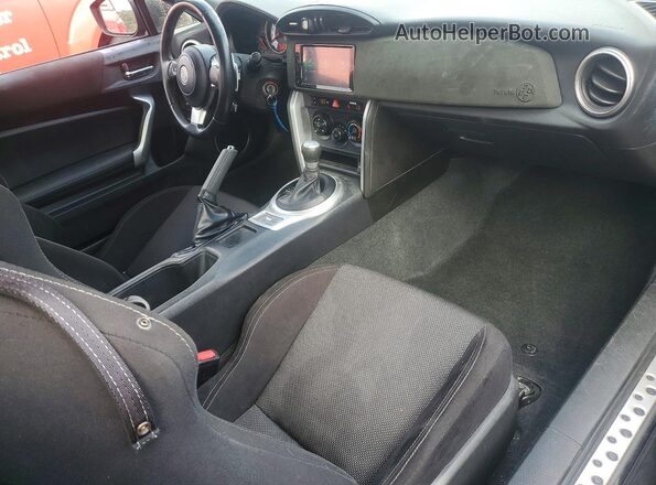 JF1ZNAA19L8753687 2020 TOYOTA 86 Black Vista del salpicadero