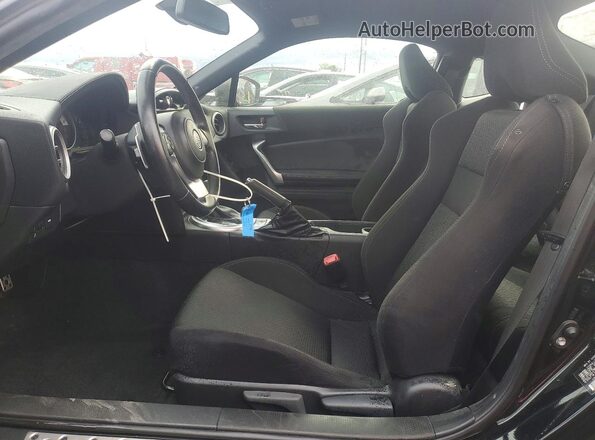 JF1ZNAA19L8753687 2020 TOYOTA 86 Black Vista interior delantera