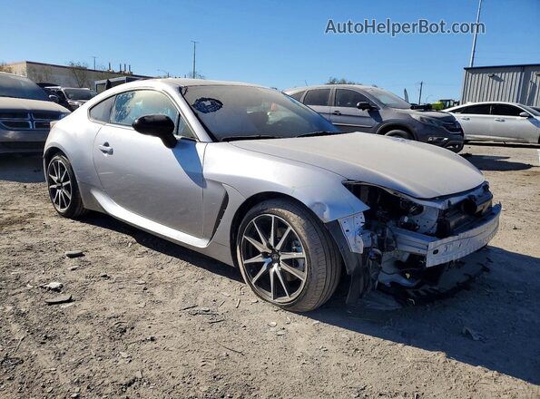 JF1ZNBB18T8076216 2026 TOYOTA GR Silver Передня права чверть
