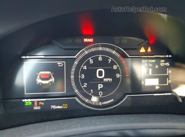 JF1ZNBB18T8076216 2026 TOYOTA GR Silver Вид щитка приладів