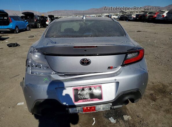 JF1ZNBB18T8076216 2026 TOYOTA GR Silver Вид ззаду