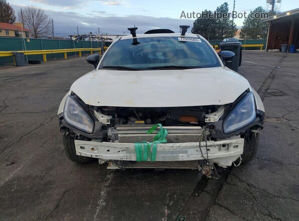 JF1ZNBC10N8750683 2022 TOYOTA GR White Vista frontal