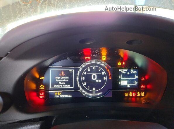 JF1ZNBC14N8758091 2022 TOYOTA GR Silver Вид щитка приладів