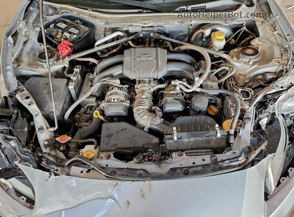 JF1ZNBC14N8758091 2022 TOYOTA GR Silver Вид задньої частини салону