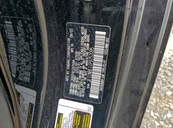 JF1ZNBE11P9752095 2023 TOYOTA GR Black VIN կոդի պիտակի տեսք