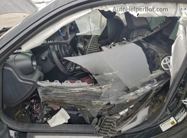 JF1ZNBE11P9752095 2023 TOYOTA GR Black Սալոնի դիմացի տեսք