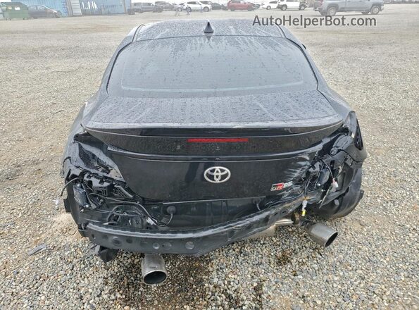JF1ZNBE11P9752095 2023 TOYOTA GR Black Հետևի տեսք