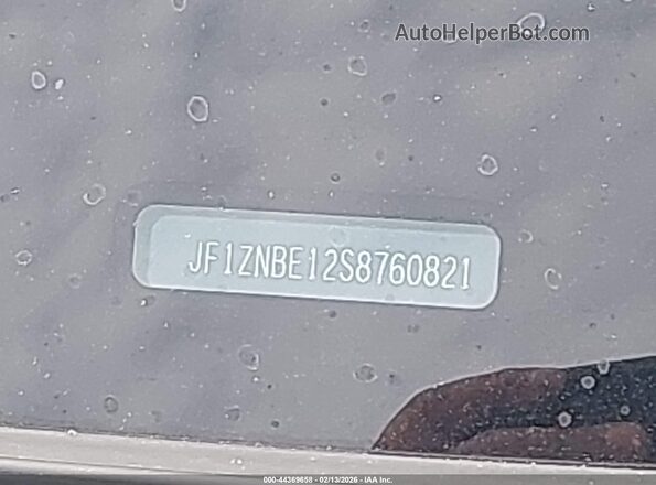 JF1ZNBE12S8760821 2025 TOYOTA GR86 Silver 