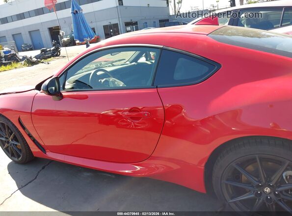 JF1ZNBE13S8756583 2025 TOYOTA GR86 Red 
