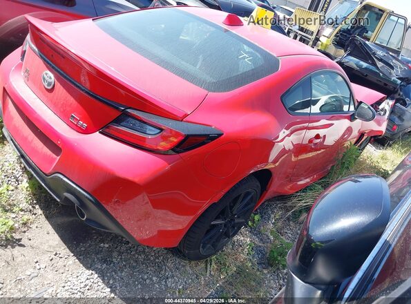 JF1ZNBE13S8756583 2025 TOYOTA GR86 Red 