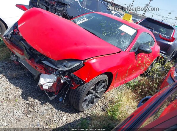 JF1ZNBE13S8756583 2025 TOYOTA GR86 Red 