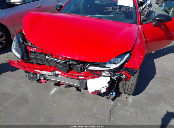 JF1ZNBE13S8756583 2025 TOYOTA GR86 Red 