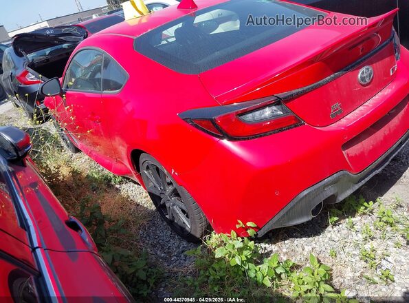 JF1ZNBE13S8756583 2025 TOYOTA GR86 Red 