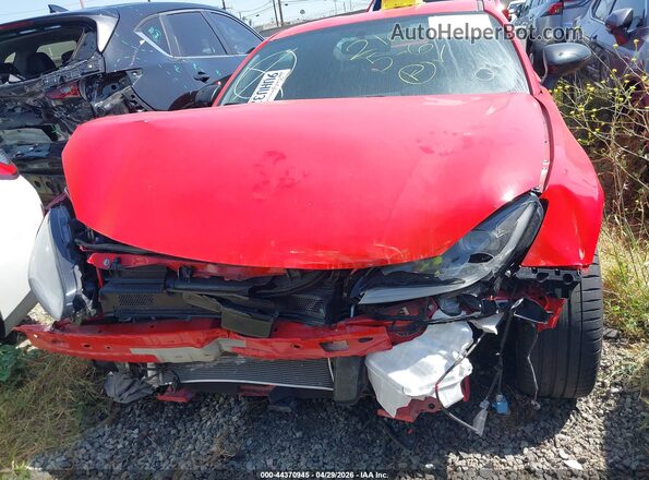 JF1ZNBE13S8756583 2025 TOYOTA GR86 Red 