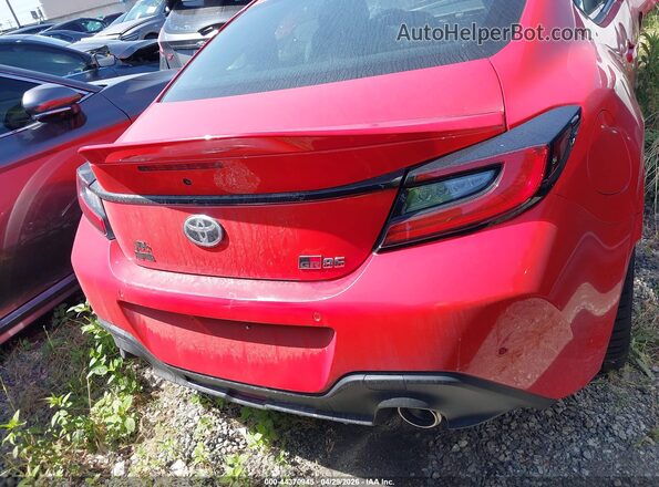 JF1ZNBE13S8756583 2025 TOYOTA GR86 Red 