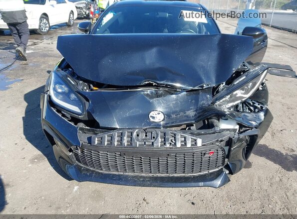 JF1ZNBE14P9763897 2023 TOYOTA GR86 Black Դիմացի տեսք