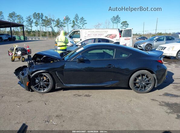 JF1ZNBE14P9763897 2023 TOYOTA GR86 Black Սալոնի 360 աստիճան տեսք