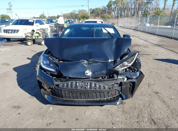 JF1ZNBE14P9763897 2023 TOYOTA GR86 Black Սարքավորումների վահանակի տեսք