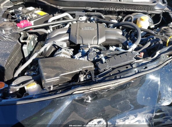 JF1ZNBE14P9763897 2023 TOYOTA GR86 Black Հետևի տեսք