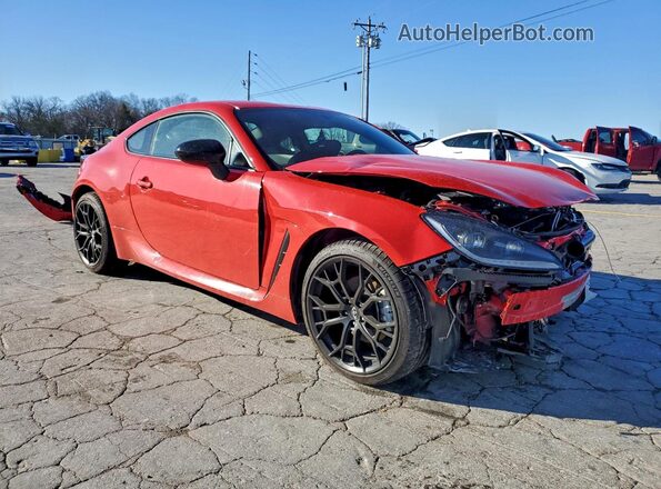 JF1ZNBE15S8756701 2025 TOYOTA GR Red 