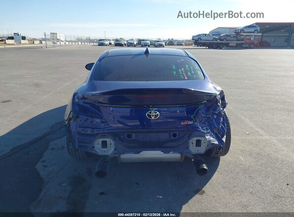 JF1ZNBE15S9756899 2025 TOYOTA GR86 Blue 
