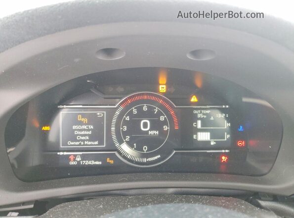 JF1ZNBE16P9758278 2023 TOYOTA GR Gray Vista del cuadro de instrumentos