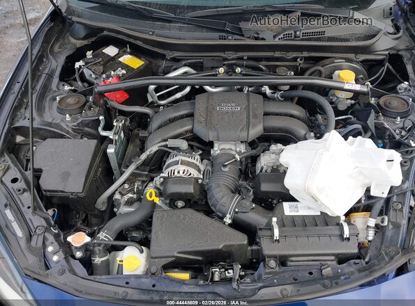 JF1ZNBE17R9757479 2024 TOYOTA GR86 Blue 