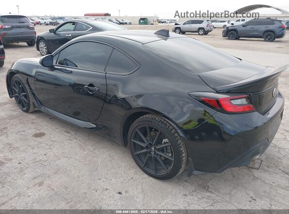 JF1ZNBE17S8758871 2025 TOYOTA GR86 Черный Задняя левая четверть