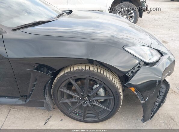 JF1ZNBE17S8758871 2025 TOYOTA GR86 Черный Вид спереди