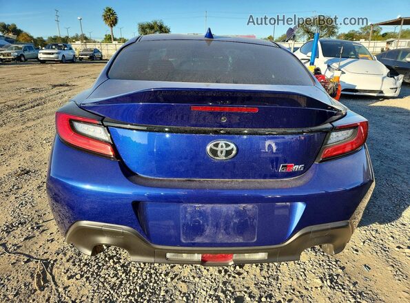 JF1ZNBE17S9755768 2025 TOYOTA GR Blue Вид ззаду