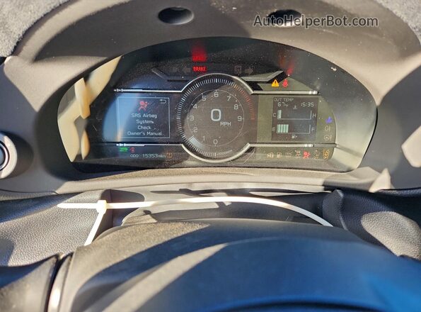 JF1ZNBE17S9755768 2025 TOYOTA GR Blue Вид щитка приладів