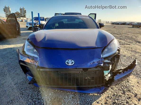 JF1ZNBE17S9755768 2025 TOYOTA GR Blue Вид спереду