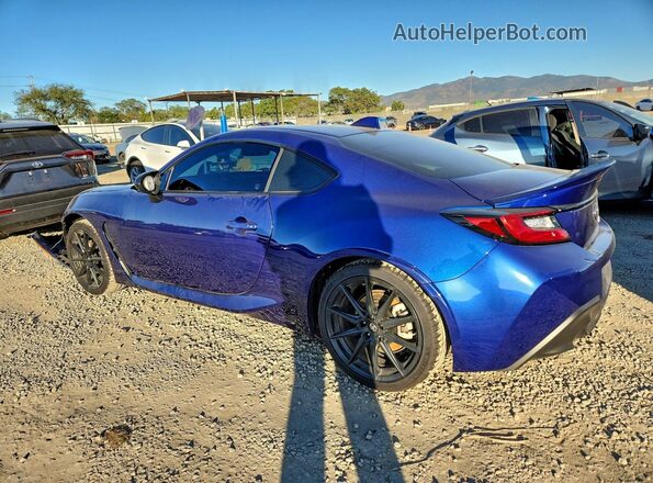 JF1ZNBE17S9755768 2025 TOYOTA GR Blue Задня ліва чверть