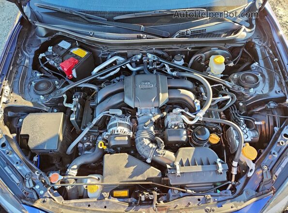 JF1ZNBE17S9755768 2025 TOYOTA GR Blue Вид задньої частини салону