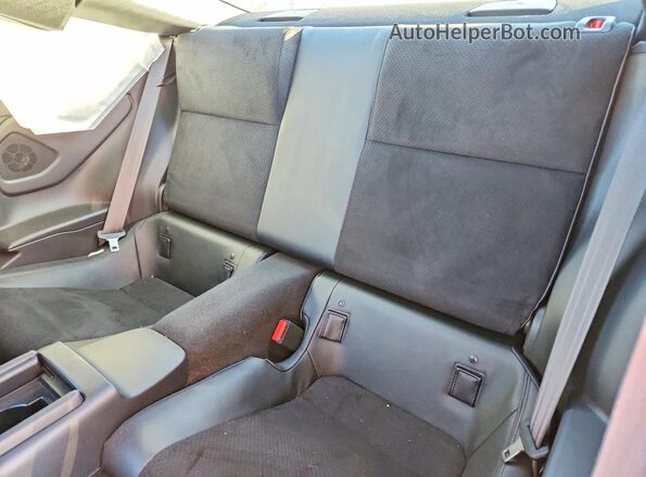 JF1ZNBE17S9755768 2025 TOYOTA GR Blue Вид задніх сидінь