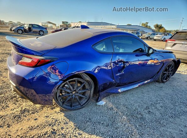 JF1ZNBE17S9755768 2025 TOYOTA GR Blue Задня права чверть