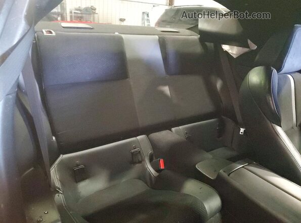 JF1ZNBF12N8750101 2022 TOYOTA GR Red Vista de los asientos traseros