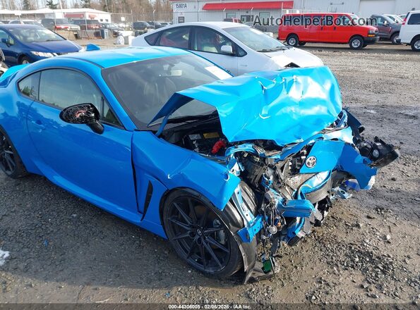 JF1ZNBF13P8754449 2023 TOYOTA GR86 Blue Front view