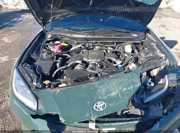 JF1ZNBM12S9750334 2025 TOYOTA GR86 Green 